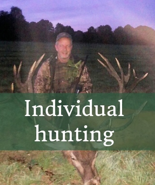 Polowania polowania indywidualne - cover3-EN