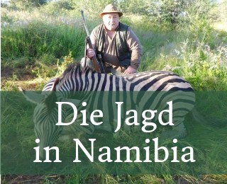 Polowania w namibii- cover-DE